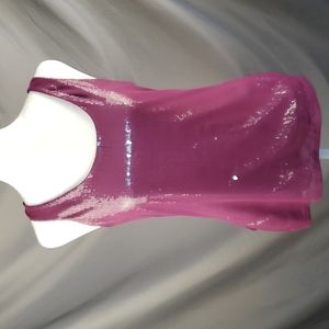 Express sequin tank top